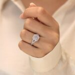 Royal Halo Diamond Ring