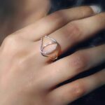Twisted Open Diamond Ring