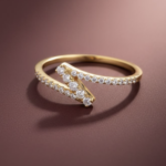 Twilight Diamond Wrap Ring