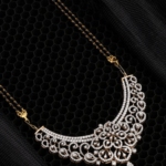 Royal Filigree Diamond Mangalsutra
