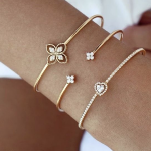 Bloom Diamond Bracelet Set