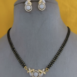 Botanical Diamond Mangalsutra Set
