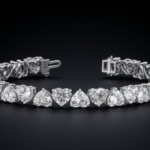 Royal Heart Diamond Tennis Bracelet